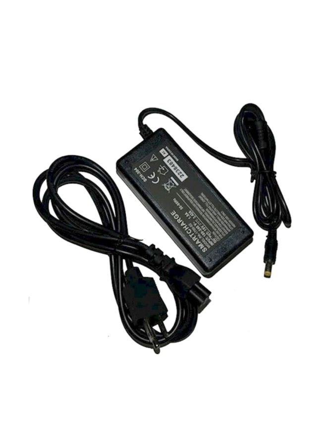 Replacement Laptop Adapter Supply Cord Black
