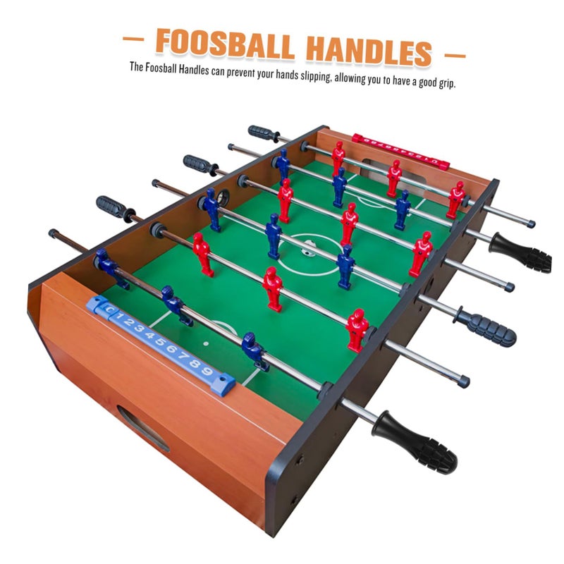 KICHOUSE Foosball Handles Pair Sturdy Grip Table Football Game Accessory for Kids Birthday - Image 4