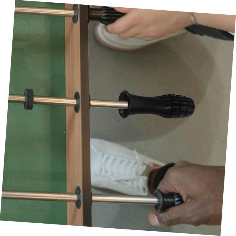KICHOUSE Foosball Handles Pair Sturdy Grip Table Football Game Accessory for Kids Birthday - Image 5