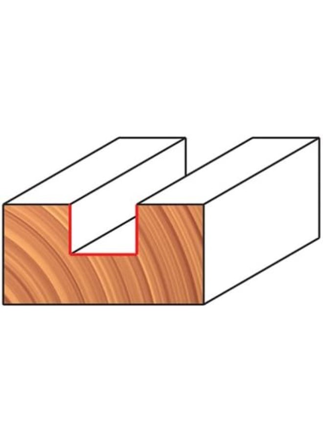 freud Freud 75-108: 1/2" (dia.) Up Spiral Bit with 1/2" shank, 3" overall length  - Image 2