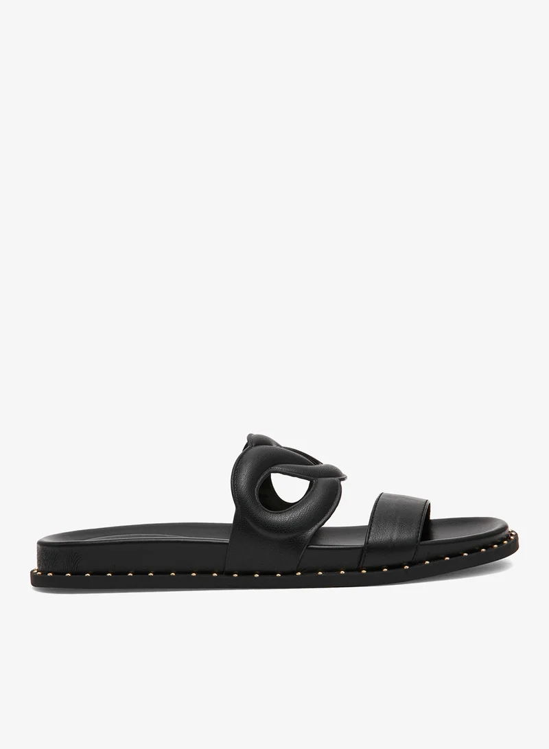 Steve Madden Sandlot Multi Strap Flat Sandals