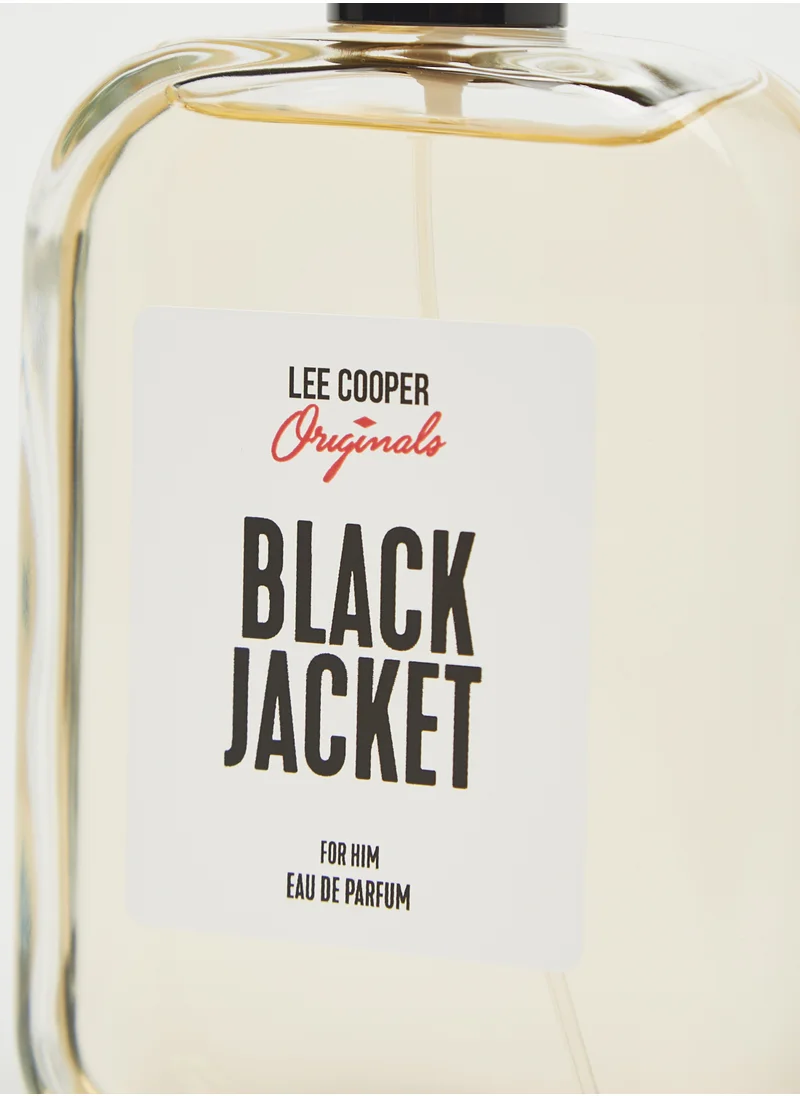 Lee Cooper Lee Cooper Black Jacket - 100 ml EDP