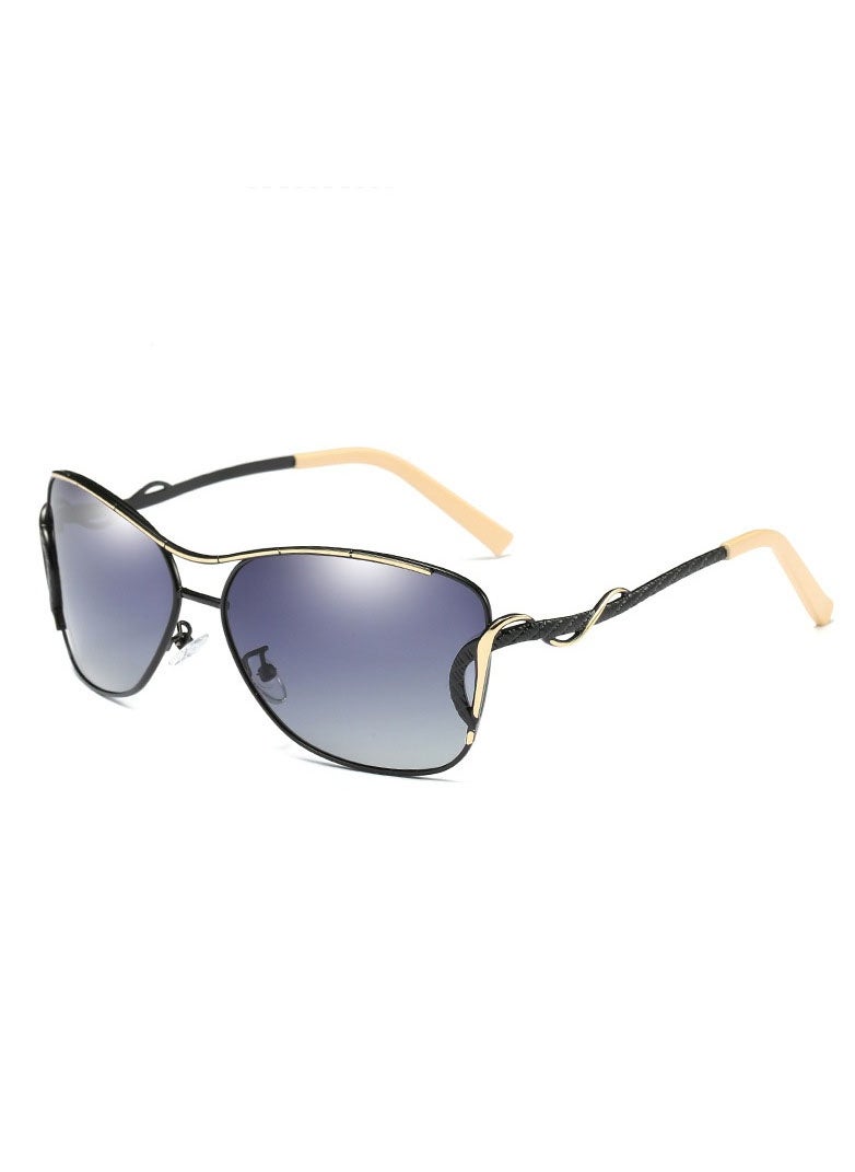 KUYING - New Polarization Mirror Women Outdoor Glasses Large Frame Sunglasses Sunglasses - Image 1