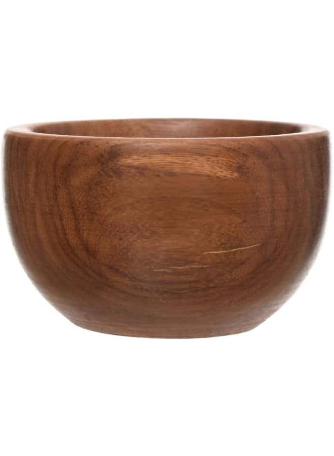 Wooden Bowl 9 Cm - Image 1