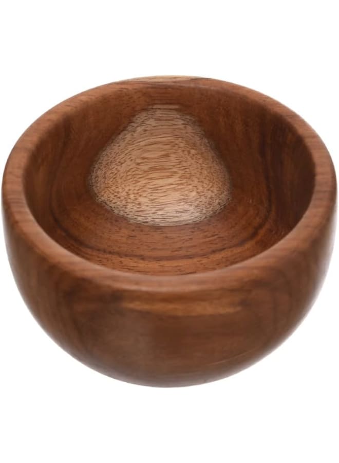 Wooden Bowl 9 Cm - Image 3