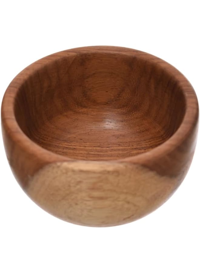 Wooden Bowl 9 Cm - Image 2