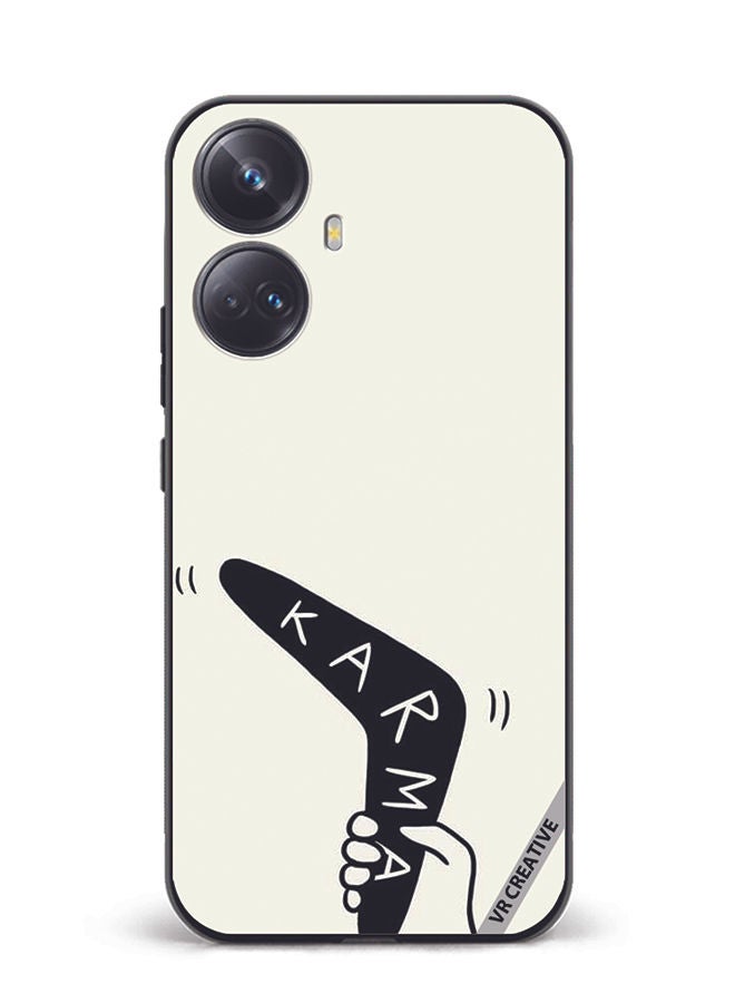 VR CREATIVE Protective Case Cover For Realme 10 Pro Plus Karma Design Multicolour - Image 1