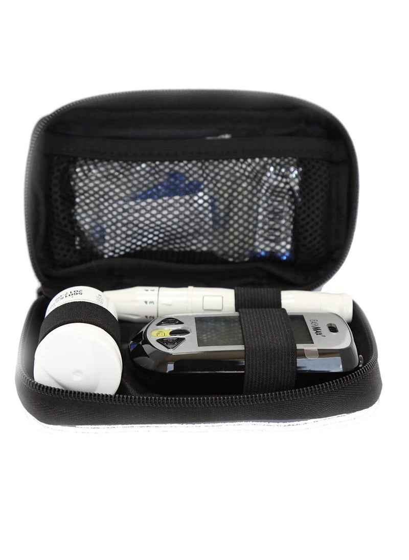 Easy Max Self-Monitoring Blood Glucose System Voice With 50 Test Strips  - Image 2