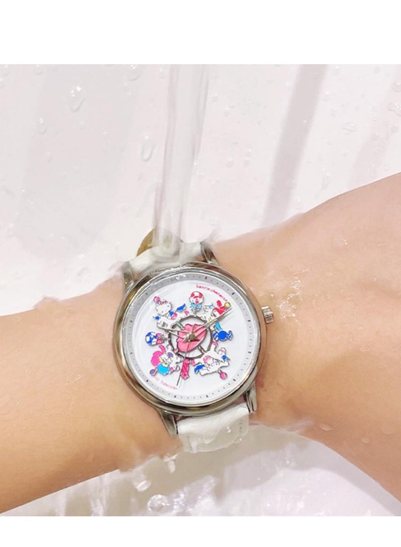 ZGO Carousel Watch Quartz Watch Waterproof Creative Gift Watch - Image 4