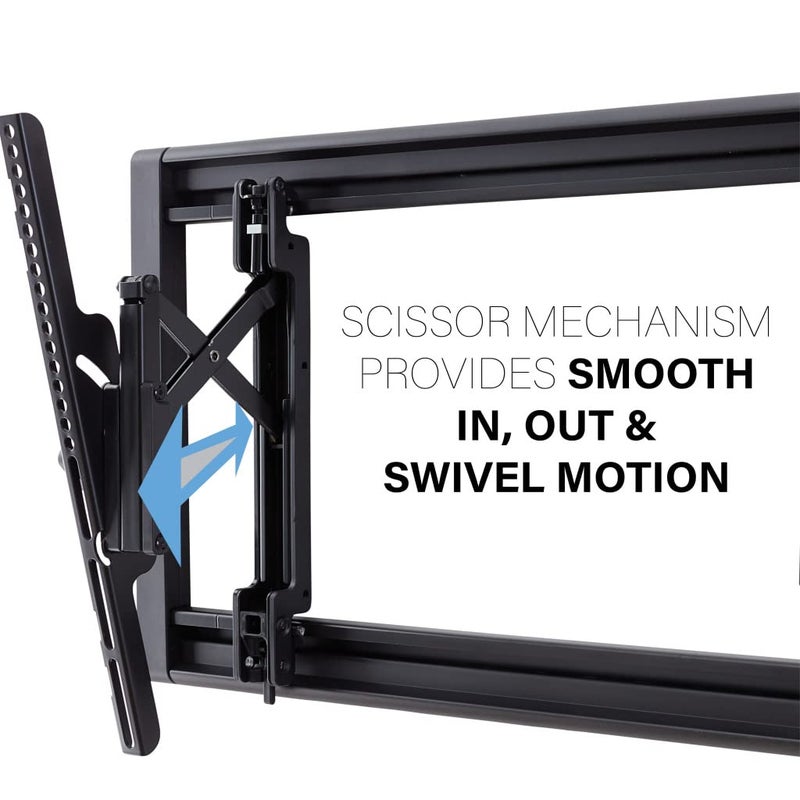 Sanus VLT7-B2 (Black) 42-90 inch Tilt and Swivel TV Bracket - Image 2
