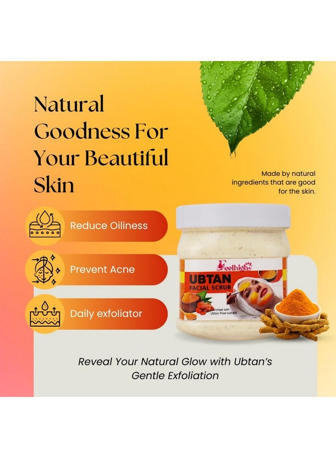 FEELHIGH كريم فيلهigh لإزالة تان ومقشر أبتان (عبوة من 2) كل 500 مل - Image 2