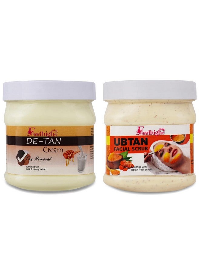 FEELHIGH كريم فيلهigh لإزالة تان ومقشر أبتان (عبوة من 2) كل 500 مل - Image 1