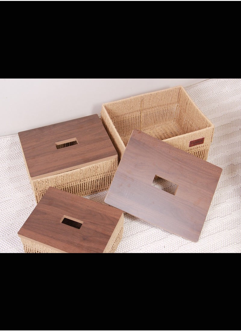 MARS Q Multipurpose Storage Basket Set with Unique Lampshade  - Image 5