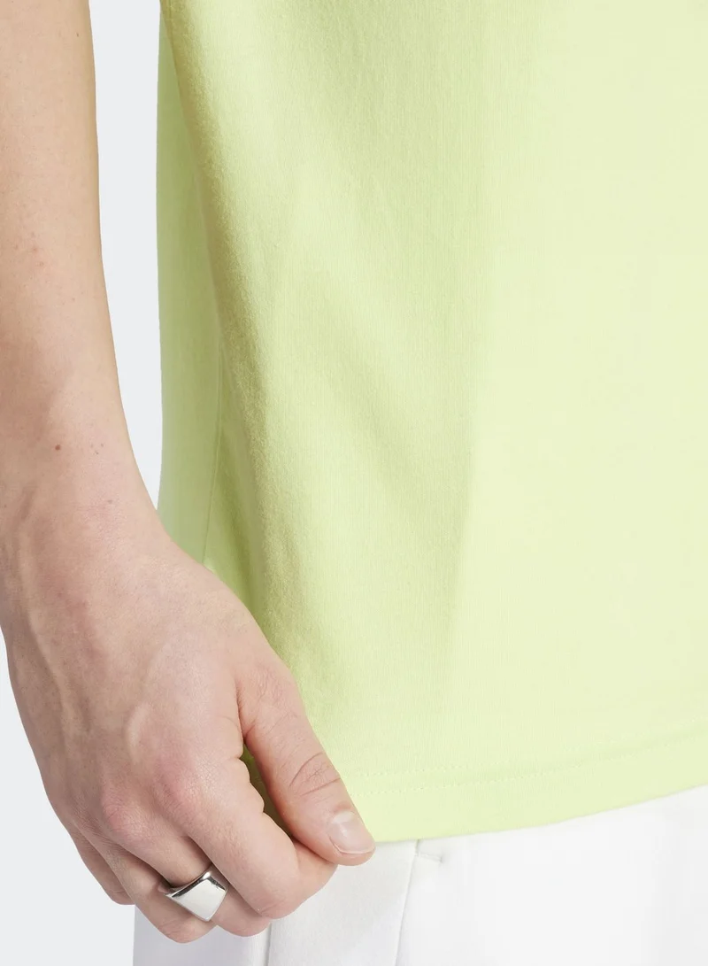 Adidas Essentials Single Jersey 3-Stripes T-Shirt