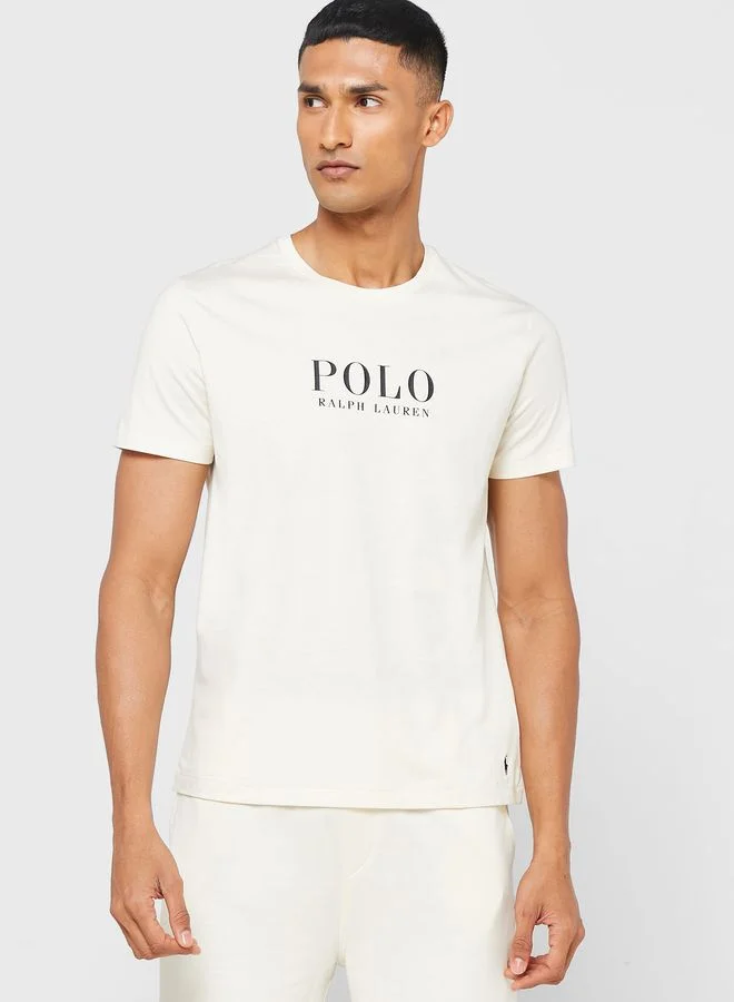 POLO RALPH LAUREN Logo Crew Neck T-Shirt