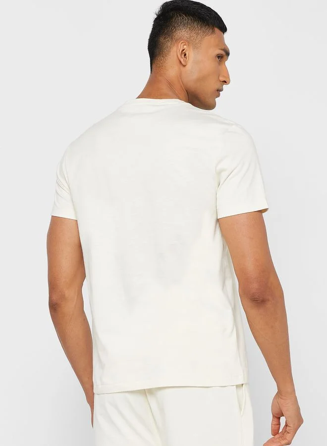 POLO RALPH LAUREN Logo Crew Neck T-Shirt