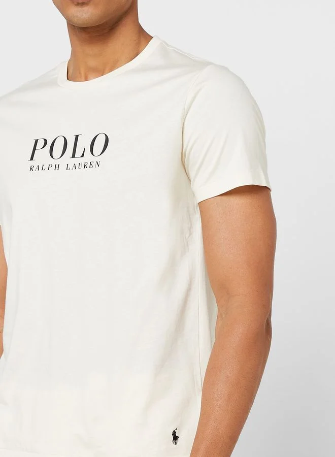 POLO RALPH LAUREN Logo Crew Neck T-Shirt