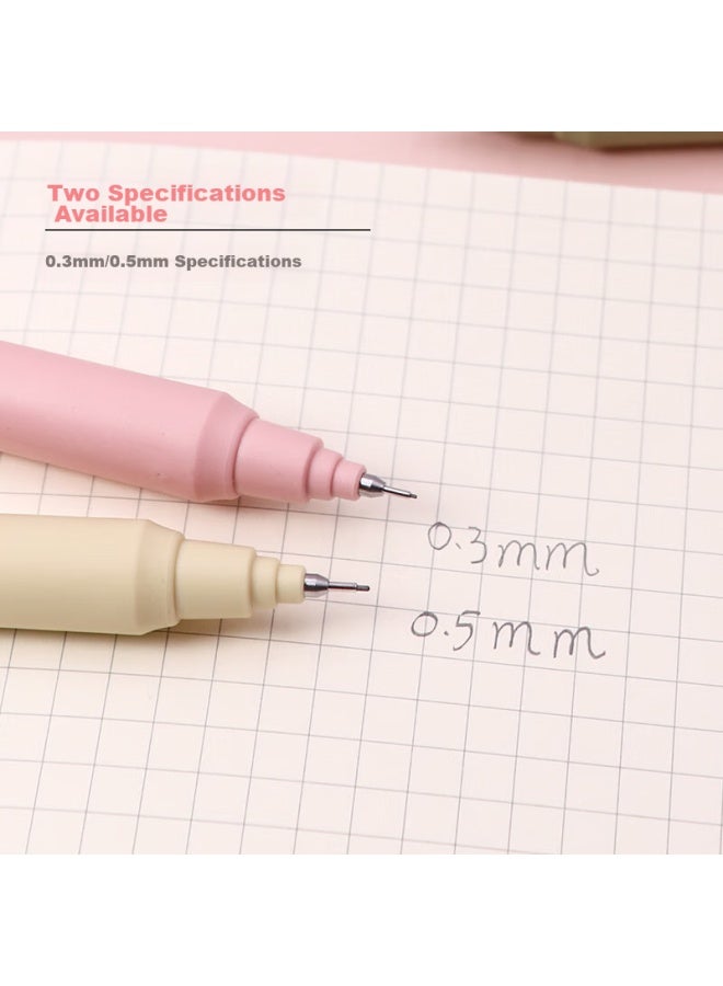 Uni Mitsubishi High-tech Lead Core Self-rotating Automatic Pencil Upgraded Version Kuru Toga, Break-resistant 0.5mm Student Writing And Exam Pencil, M5-ks, Vanilla Green - Image 3