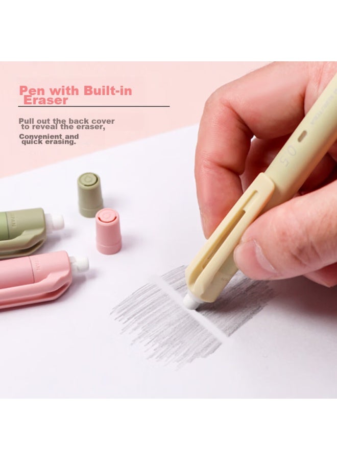 Uni Mitsubishi High-tech Lead Core Self-rotating Automatic Pencil Upgraded Version Kuru Toga, Break-resistant 0.5mm Student Writing And Exam Pencil, M5-ks, Vanilla Green - Image 4