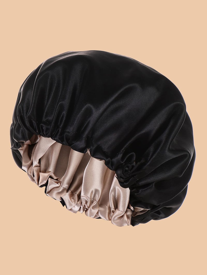 Premium Anti-Frizz Satin Bonnet – Keeps Hair Healthy & Shiny Overnight - Image 1