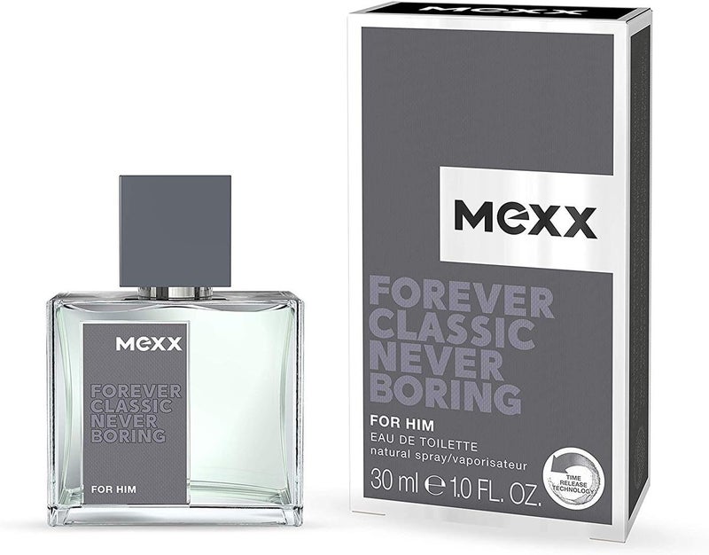 Mexx Forever Classic Never Boring For Him Natural sprayvaporisateur 50 Ml - Image 2