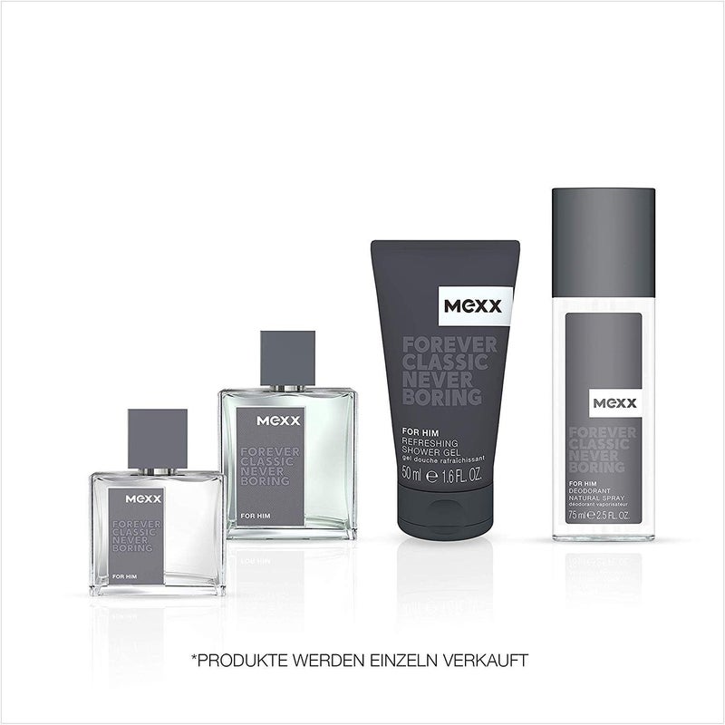 Mexx Forever Classic Never Boring For Him Natural sprayvaporisateur 50 Ml - Image 5