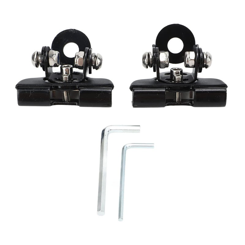 Adjustable 60 Degree LED Light Bar Bracket Horizontal 180 Vertical Rustproof Iron For Trucks SUVs - Image 2