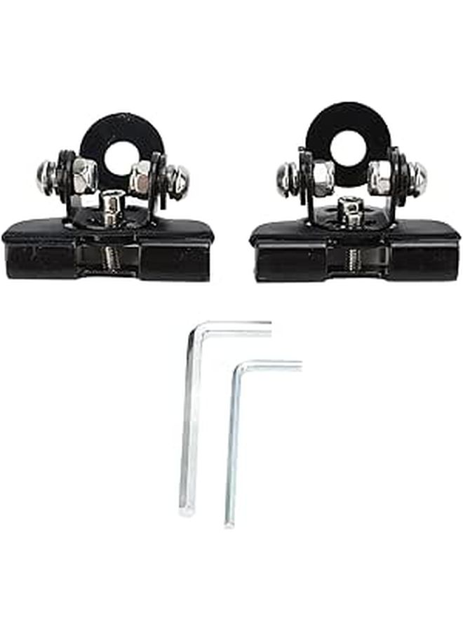 Adjustable 60 Degree LED Light Bar Bracket Horizontal 180 Vertical Rustproof Iron For Trucks SUVs - Image 1