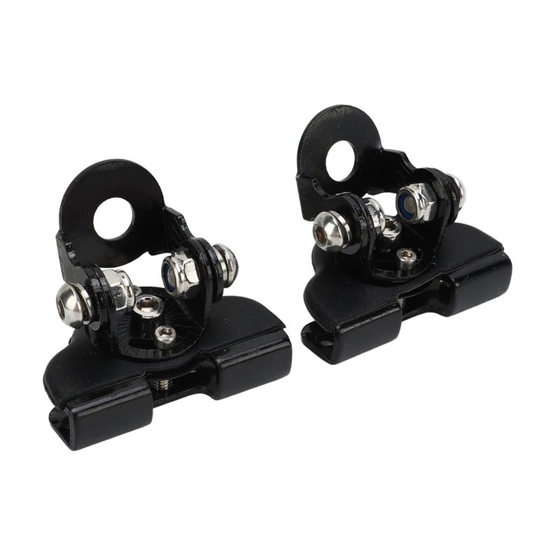 Adjustable 60 Degree LED Light Bar Bracket Horizontal 180 Vertical Rustproof Iron For Trucks SUVs - Image 3