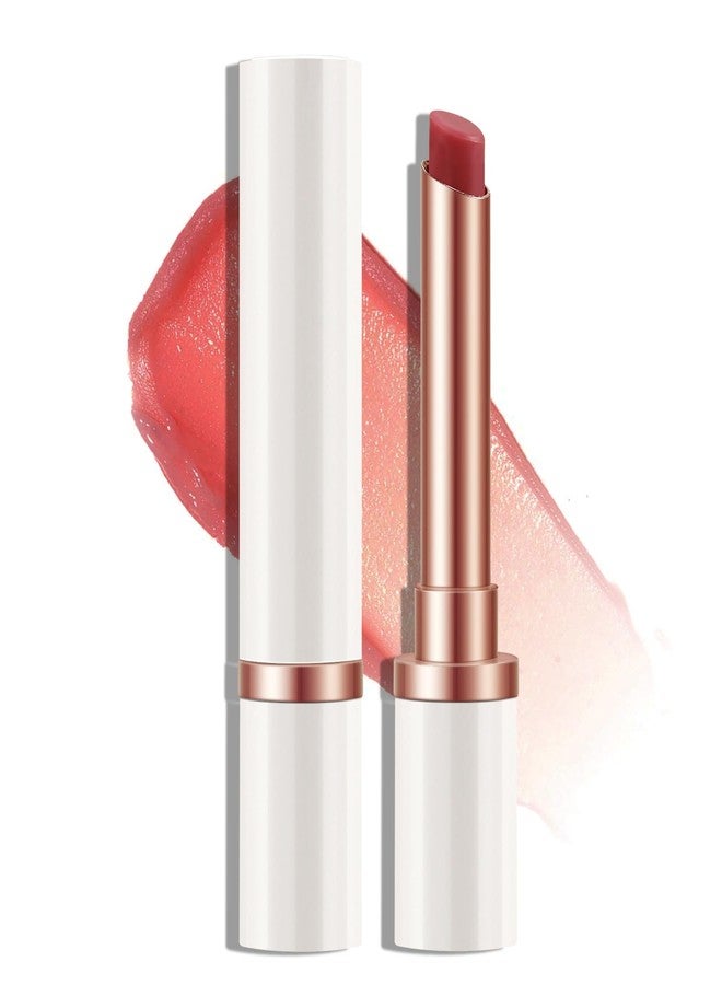 Boobeen Lip Balm Stick, Lip Balm Cream for Dry Cracked Lips, Temperature Color Change Lip Gloss, Long Lasting Lip Moisturizer for Women, Buildable Lip Color - Image 1