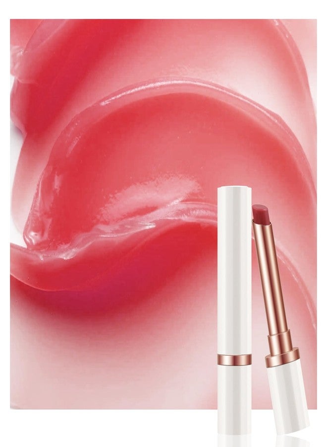 Boobeen Lip Balm Stick, Lip Balm Cream for Dry Cracked Lips, Temperature Color Change Lip Gloss, Long Lasting Lip Moisturizer for Women, Buildable Lip Color - Image 3