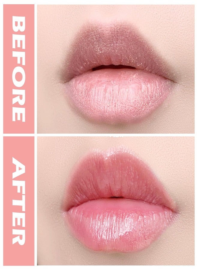 Boobeen Lip Balm Stick, Lip Balm Cream for Dry Cracked Lips, Temperature Color Change Lip Gloss, Long Lasting Lip Moisturizer for Women, Buildable Lip Color - Image 2