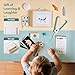 EERKEOD Kids Vet Doctor Kit STEM Toy Learn Animal Anatomy with Stethoscope OrganMuscle Models XRay Cards Interactive Pretend Play for Boys Girls - Image 4