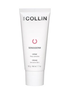 G.M. Collin G.M. COLLIN Sensiderm Cream | Daily Face Moisturizer for Sensitive Skin | Hydrating Lotion to Help Reduce the Appearance of Redness  - Image 1
