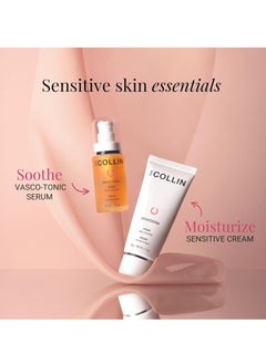 G.M. Collin G.M. COLLIN Sensiderm Cream | Daily Face Moisturizer for Sensitive Skin | Hydrating Lotion to Help Reduce the Appearance of Redness  - Image 3