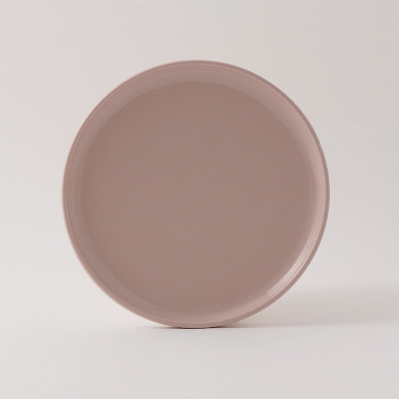 La Mesa 12Pcs Stoneware Dinner Set, Beige - Image 5