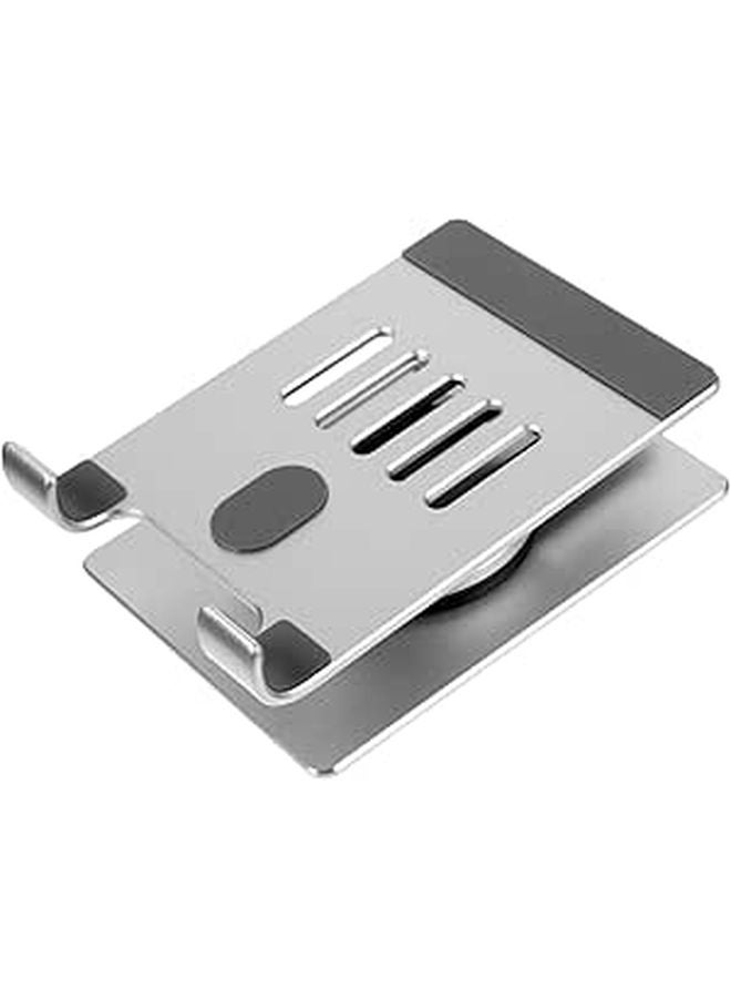 360 Degree Rotating Aluminum Alloy Adjustable Folding Phone Stand Tablet Holder For Desk Home Office - Image 1