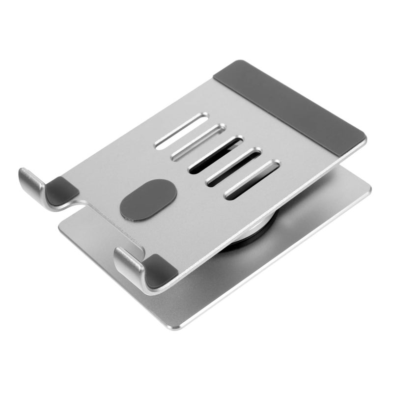 360 Degree Rotating Aluminum Alloy Adjustable Folding Phone Stand Tablet Holder For Desk Home Office - Image 2