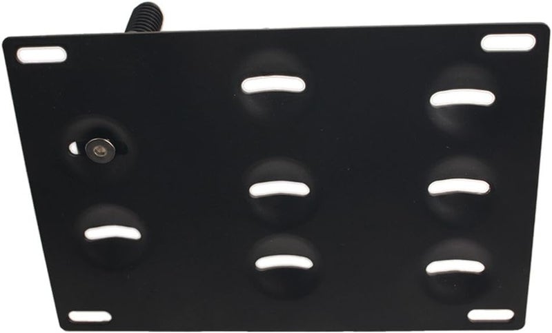 JGR Racing License Plate Mount Bracket for VW MK7 Golf GTI - Image 2