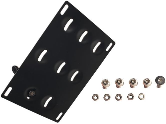 JGR Racing License Plate Mount Bracket for VW MK7 Golf GTI - Image 3
