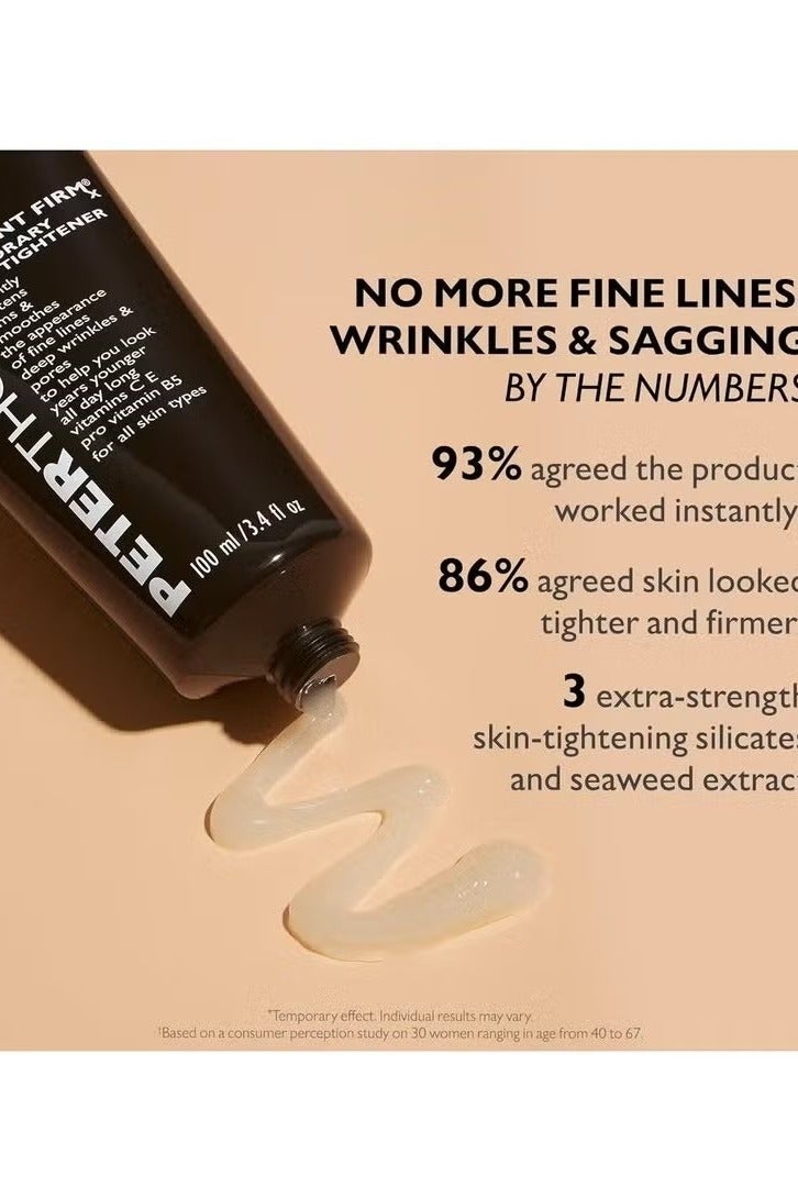 بيتر توماس روث على الفور firmx مؤقتة شد الوجه ، شد الخطوط الدقيقة على نحو سلس ، التجاعيد العميقة والمسامات ( 3.4 أوقية ) - Image 3