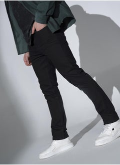 Hubberholme Black Jeans For Men  - Image 4