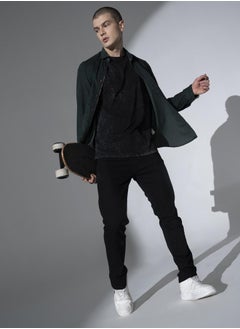 Hubberholme Black Jeans For Men  - Image 3