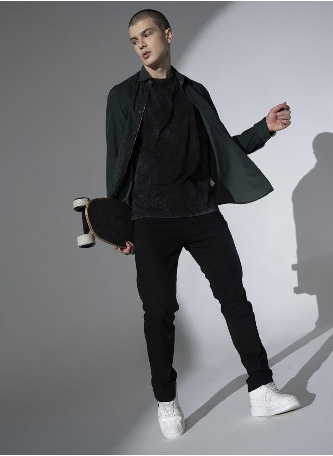 Hubberholme Black Jeans For Men  - Image 3