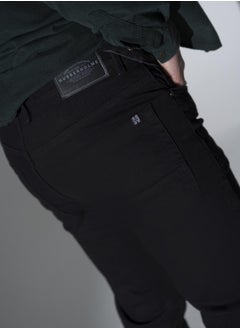 Hubberholme Black Jeans For Men  - Image 5
