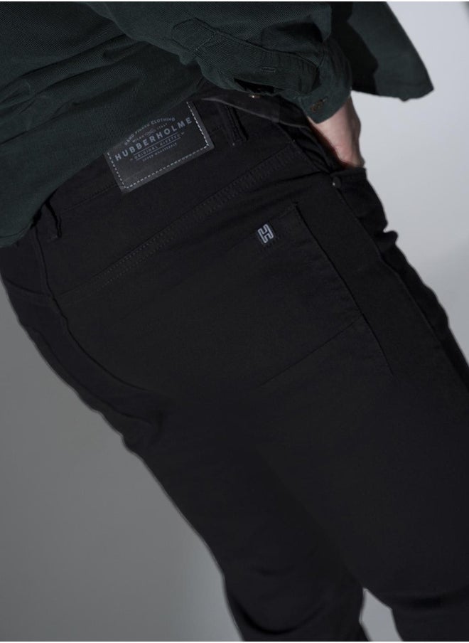 Hubberholme Black Jeans For Men  - Image 5