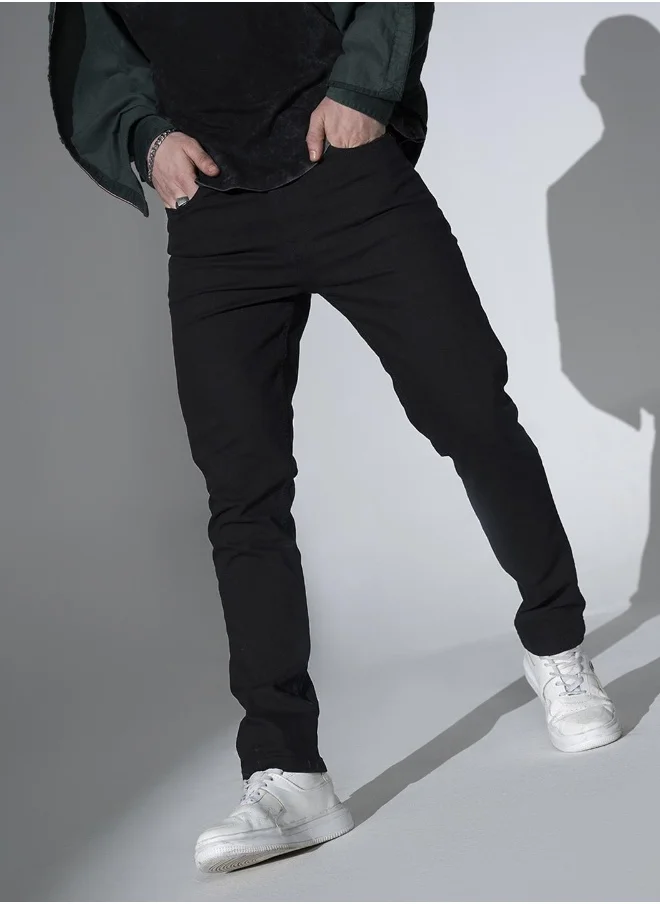 هوبرهولمي Black Jeans For Men