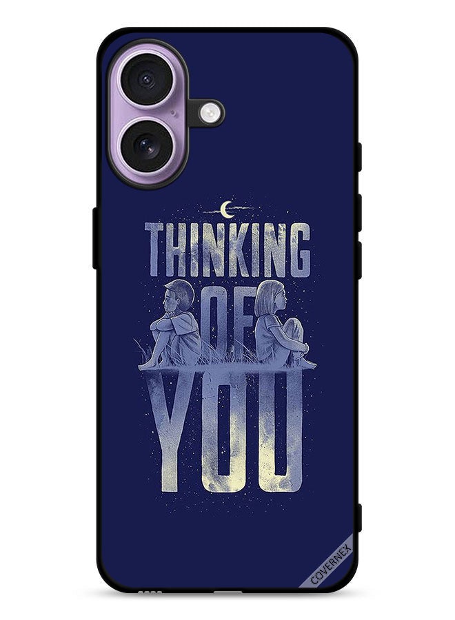 Covernex Apple iPhone 17 Protective Case Cover Thinking Of You - Image 1