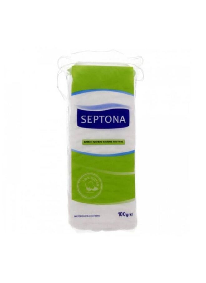 SEPTONA SEPTONA 100%COTTON WOOL PLEAT SUPERIOR QUALITY 100 G 