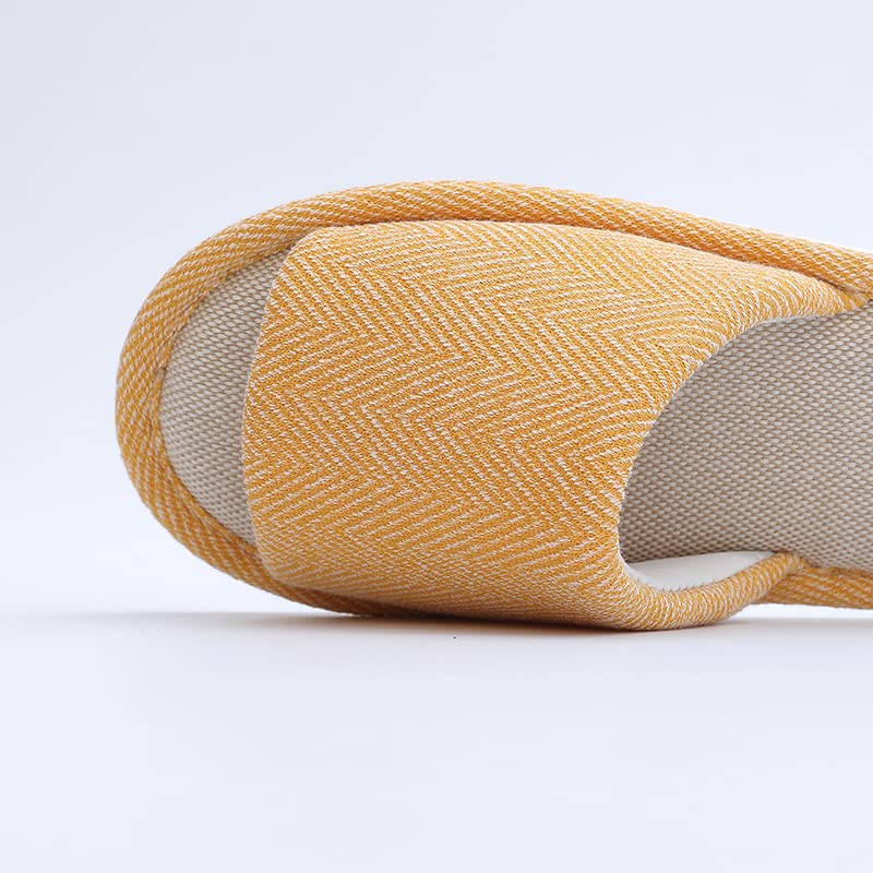 AioTio Fabric Slippers - Indoor/Outdoor, Non-Slip, Soft Bottom, Couple Slippers for Men & Women (Purple, 9-10 Women/7-8 Men) - Image 3